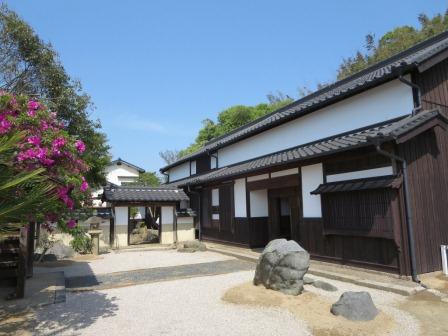 守田蓑洲旧居 外観