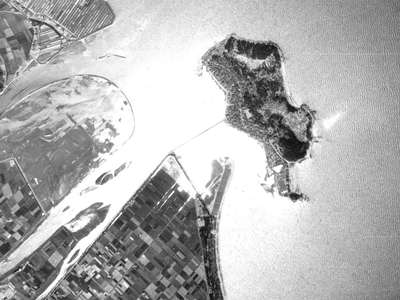 1947年米軍撮影航空写真