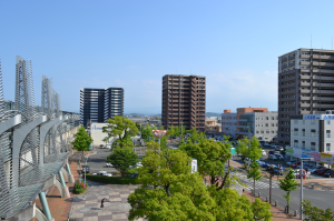 行橋駅西口の画像