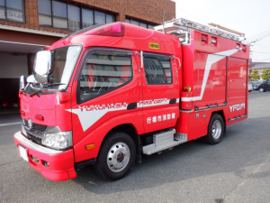 消防ポンプ自動車の画像