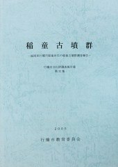 稲童古墳群 発掘調査報告書の画像