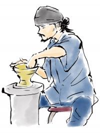 陶芸家