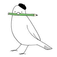 画家(鳥)