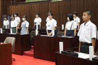 議員紹介練習
