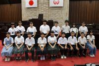 子ども議員集合写真