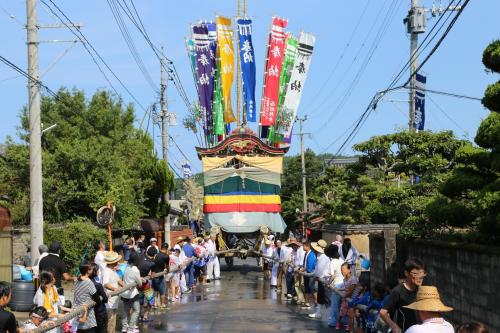 今井祇園 曳山