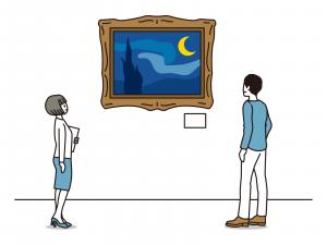 絵画展