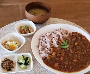 むぎもんカレー