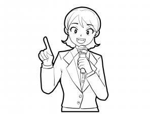 講演