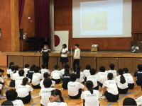 行橋中学校の様子