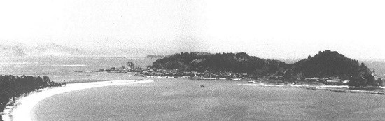 昭和初期の蓑島の画像
