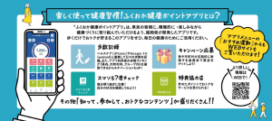 ふくおか健康ポイントアプリ2