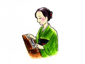 4.大正琴