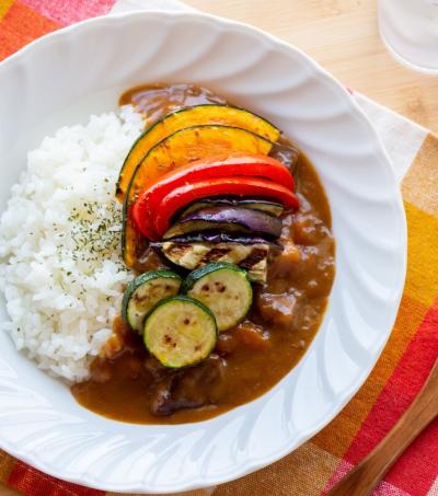 夏野菜カレーイメージ