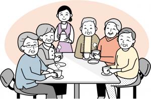 3.高齢者カフェ