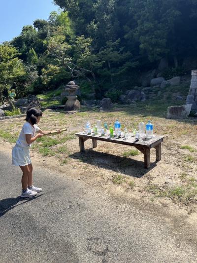 竹水鉄砲