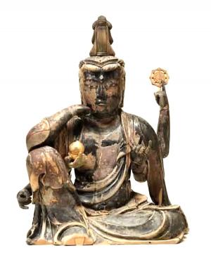 木造如意輪観音座像