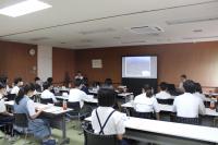 市役所の業務についての説明