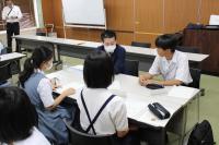 グループワークの様子その1