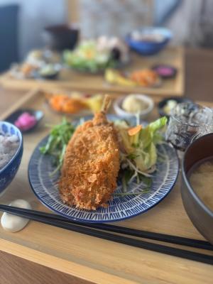 アジフライ