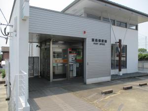 蓑島郵便局外観