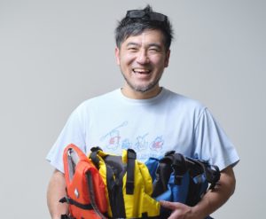 ライジャケサンタ森重さん