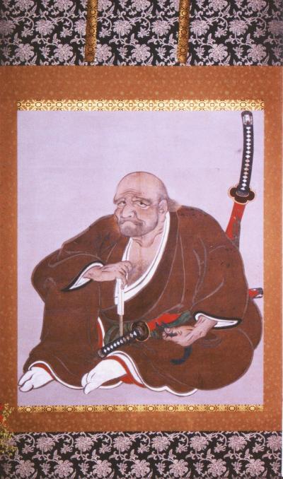 良慶上人像の写真