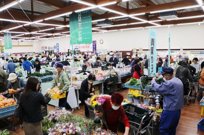 京築恵みの郷「ゆくはし店」2