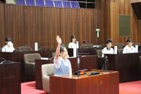 挙手する子ども議員