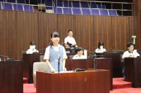 発言する子ども議員