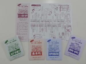 商店街マップ