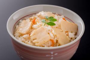 炊き込みご飯（筍）