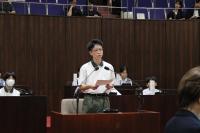 発言する子ども議員