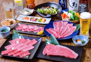 焼肉盛り