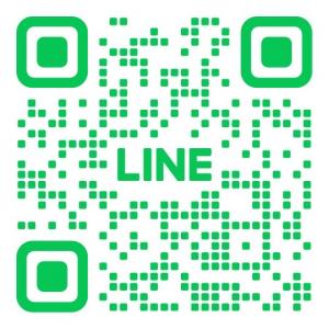 ㉞LINEのQRコード