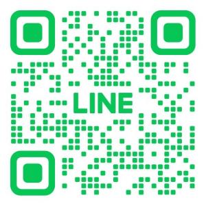 ㉕LINEのQRコード