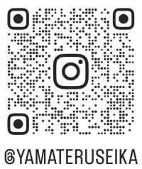 ⑰インスタグラムのQRコード
