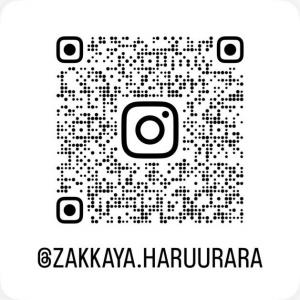 ⑫インスタグラムのQRコード