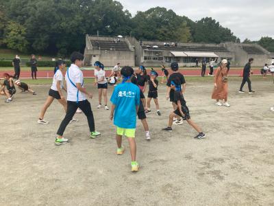 陸上教室の様子3