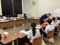 事前研修の様子