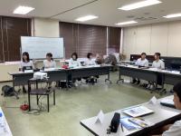 プレゼンの様子