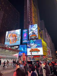 タイムズスクエア