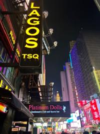 タイムズスクエア散策