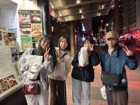 買い物をしました