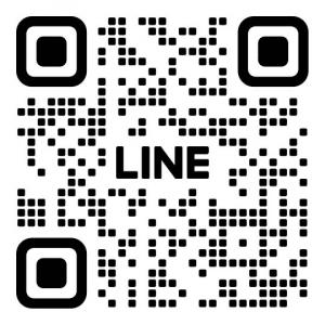 クリスマスフェスティバルのLINEアカウントのQRコード