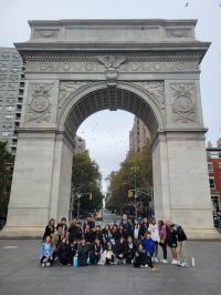 ワシントンスクエア公園