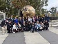 国連での集合写真