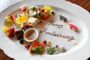 デザートプレート