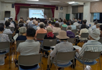 報告会のようす２