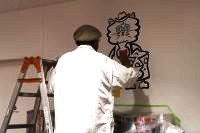 製作中の様子②